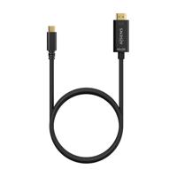 HDMI-Kabel Aisens A109-0624 Zwart 1,8 m - thumbnail
