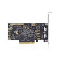 USB-kabel Startech PR210B-NETWORK-CARD Zwart - thumbnail