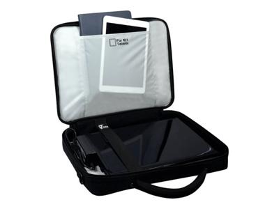 Borsa per PC - PORT DESIGNS - Per laptop COURCHEVEL Clamshell - 15,6 pollici - Nero