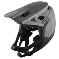 Olympic Sportswear Alpina sports mtb helm roca 56-58 mat grijs - thumbnail