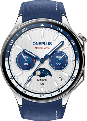 Smartwatch OnePlus Blauw 1,43"