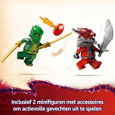 LEGO NINJAGO Lloyds pull-back racewagen 71828 - thumbnail