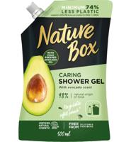 Nature Box Showergel avocado navul 500 Milliliter - thumbnail