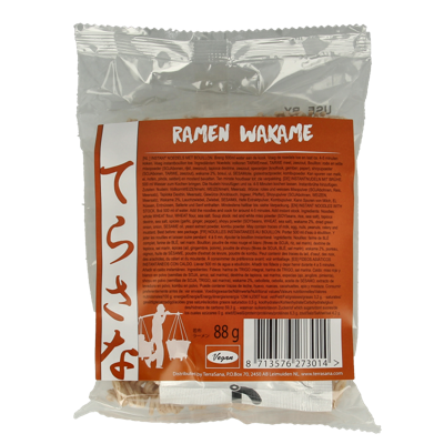 Ramen wakame noodles 88 Gram