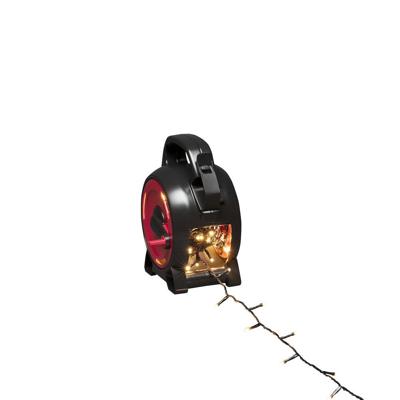 Konstsmide 3831-107 Lichtketting Buiten Energielabel: G (A - G) werkt op het lichtnet Aantal lampen 150 LED Warmwit Verlichte lengte: 10.43 m Haspel