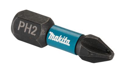 Makita Accessoires Slagschroefbit PH2x25mm - E-12360 E-12360