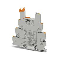 Phoenix Contact PLC-BPT- 24UC/21 Relaissocket (l x b x h) 94 x 6.2 x 80 mm Piece 10 stuk(s) - thumbnail
