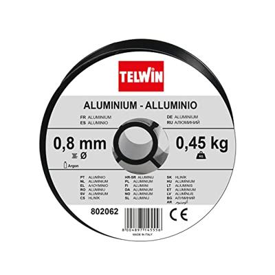Lasdraad aluminium 0,8mm 450gr