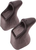VWP Remgreeprubbers clc4s zwart 7 cm 2 stuks - thumbnail