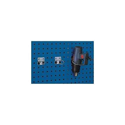 Bott Rondhouder | d. 40 mm verzinkt | passend voor geperforeerde platen | 5 stuks in zak - 14011016 14011016