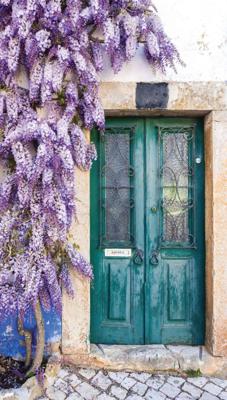 Seringen 70x130cm Tuinschilderij Customize-it - Customize it