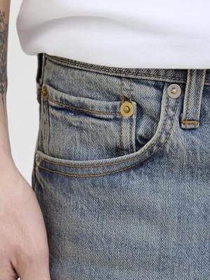 Jack & Jones Jjimike Jjoriginal Sbd 556 Noos Tapered Fit Blue Denim