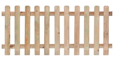 Tuinhek recht 80 cm Tuindeco - Tuindeco