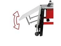 EINHELL zaagtafel te-ts 315 u tafelcirkelzaag (rood/zwart) - thumbnail