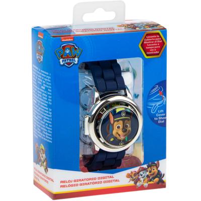 Nickelodeon horloge Paw Patrol digitaal jongens 25 x 4 cm zwart Nickelodeon horloge Paw Patrol digitaal jongens 25 x 4 cm zwart
