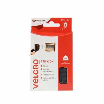 Magnetisch Band Velcro Zwart