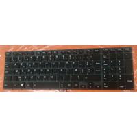Notebook keyboard for Toshiba Satellite P50 P50-A P50-B P55 P55-A backlit AZERTY - thumbnail