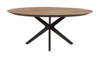 DTP Home Ronde Salontafel 'Metropole' Teakhout, 90cm - thumbnail