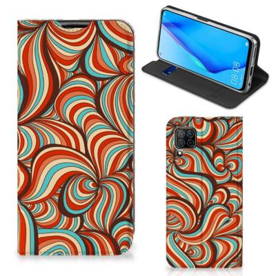 Huawei P40 Lite | Bookcase | Retro