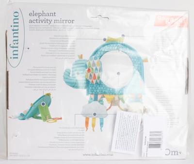 Speelgoedolifant 3-in-1 INFANTINO meerkleurig Speelgoedolifant 3-in-1 INFANTINO meerkleurig