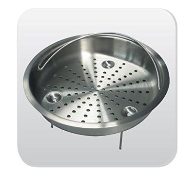 Snelkookpan 22 cm 6 liter - mat - thumbnail