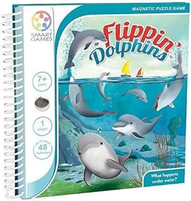 SmartGames Flippin' Dolphins reisspel