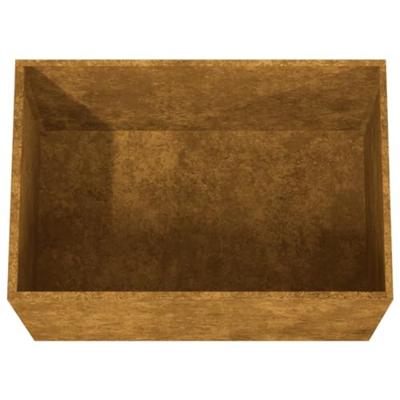 VidaXL Plantenbak 62x47x46 cm cortenstaal