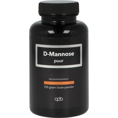 APB Holland D-Mannose puur forte 100mg 100 Gram