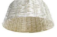 Plafondlamp DKD Home Decor Wit Gouden Ijzer 50 W 51 x 51 x 38 cm - thumbnail