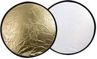 Falcon eyes reflectiescherm cfr-32gs goud/zilver 82 cm - thumbnail