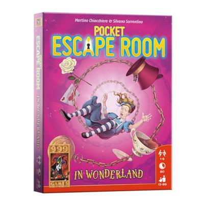 999 Games Pocket Escape Room: in Wonderland 999 Games Pocket Escape Room: in Wonderland