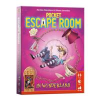999 Games Pocket Escape Room: in Wonderland - thumbnail