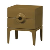 Ladekast Merge 2 lades Honinggeel - thumbnail