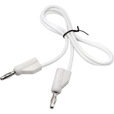 VOLTCRAFT MSB-300 Meetsnoer Banaanstekker 4 mm Banaanstekker 4 mm 0.75 m Wit 1 stuk(s) VOLTCRAFT MSB-300 Meetsnoer Banaanstekker 4 mm Banaanstekker 4 mm 0.75 m Wit 1 stuk(s)