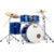 Pearl EXX725BR/C717 Export High Voltage Blue 5-delig drumstel - thumbnail