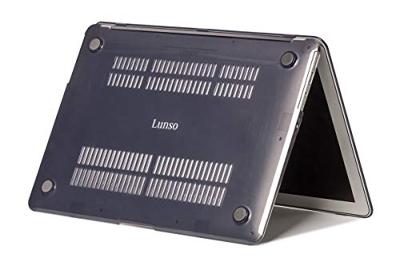 Lunso MacBook Pro 13 inch M1/M2 (2020-2022) cover hoes - case - Glanzend Zwart Lunso MacBook Pro 13 inch M1/M2 (2020-2022) cover hoes - case - Glanzend Zwart