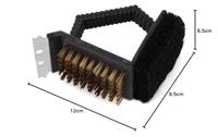 Tepro 8502 3in1 bbq reinigingsborstel - thumbnail