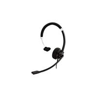 HA401 - Koptelefoon - op oor - met bekabeling - 3,5 mm-stekker - zwart - thumbnail