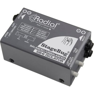 Radial StageBug SB-6