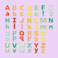 Mijn magnetische alfabet - HAPE meerkleurig - thumbnail