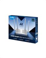 Cudy WR3000E AX3000 Gigabit Dual Band Wi-Fi 6 Mesh Router, MU-MIMO, OFDMA, WireGuard, OpenVPN, WPA3, Cudy Mesh en APP ondersteund - thumbnail