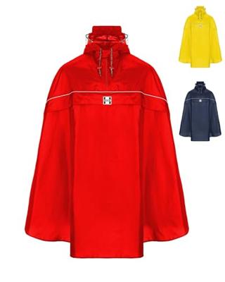 HOCK Poncho rain stop xl red