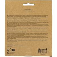 Creativ Company Siliconen vormen, vleermuizen en pompoenen, h: 0,3+0,5 cm, b: 3+8 cm, mat transparant, 2 stuk/ 1 stuk - thumbnail