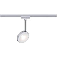 Paulmann URail Discus 230V-railsysteem lamp URail LED vast ingebouwd 5 W LED Chroom (mat), Chroom - thumbnail