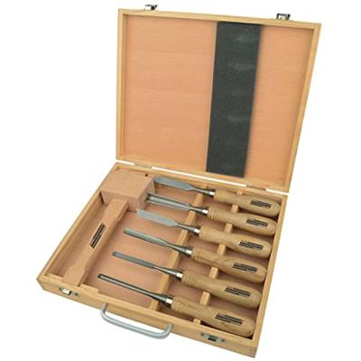 Brüder Mannesmann houtsnijset 7-delig 66107