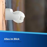 No4008297153177 Bewegingsmelder Compleet Wit 1 stuk(s) - thumbnail