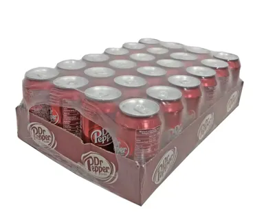 Dr. Pepper Tray 24 stuks 33cl