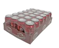Dr. Pepper Tray 24 stuks 33cl - thumbnail