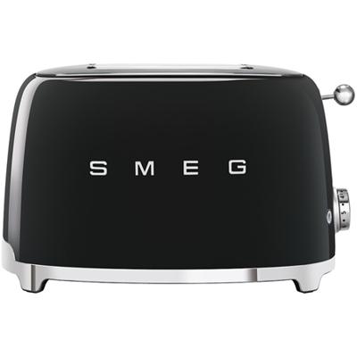 Smeg TSF01BLEU Broodrooster Zwart