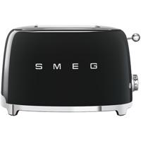 Smeg TSF01BLEU Broodrooster Zwart - thumbnail